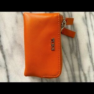 Tumi Double Zip Compact Case